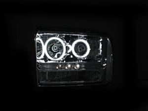 Anzo USA - Anzo USA Projector Headlight Set w/Halo 111118 - Image 3
