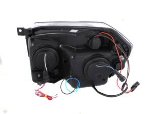 Anzo USA - Anzo USA Projector Headlight Set w/Halo 121220 - Image 2