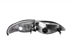 Anzo USA - Anzo USA Crystal Headlight Set 121262 - Image 2