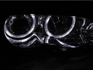 Anzo USA - Anzo USA Projector Headlight Set w/Halo 121268 - Image 3