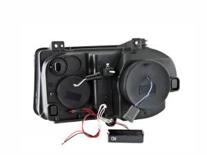 Anzo USA - Anzo USA Projector Headlight Set w/Halo 121250 - Image 2
