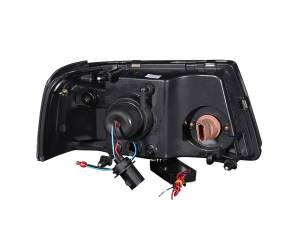 Anzo USA - Anzo USA Crystal Headlight Set w/Halo 111152 - Image 2