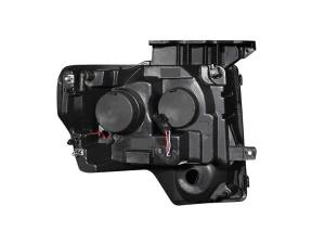 Anzo USA - Anzo USA Projector Headlight Set w/Halo 111161 - Image 2