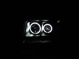Anzo USA - Anzo USA Projector Headlight Set w/Halo 111161 - Image 3