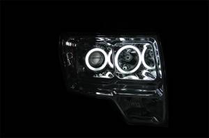 Anzo USA - Anzo USA Projector Headlight Set w/Halo 111162 - Image 3
