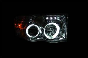 Anzo USA - Anzo USA Projector Headlight Set w/Halo 111165 - Image 3