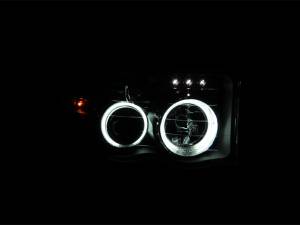 Anzo USA - Anzo USA Projector Headlight Set w/Halo 111166 - Image 3