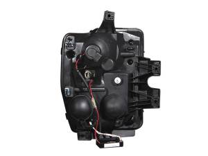Anzo USA - Anzo USA Projector Headlight Set w/Halo 111167 - Image 2