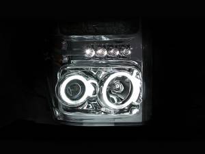 Anzo USA - Anzo USA Projector Headlight Set w/Halo 111167 - Image 3