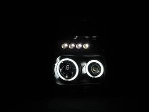 Anzo USA - Anzo USA Projector Headlight Set w/Halo 111168 - Image 3