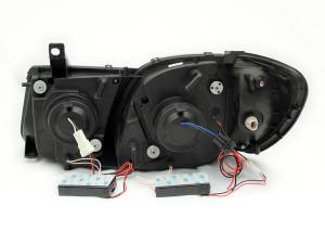 Anzo USA - Anzo USA Projector Headlight Set w/Halo 111169 - Image 2