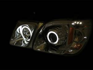 Anzo USA - Anzo USA Projector Headlight Set w/Halo 111169 - Image 3