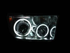 Anzo USA - Anzo USA Projector Headlight Set w/Halo 111174 - Image 3