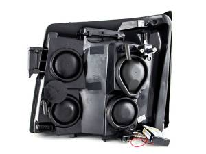 Anzo USA - Anzo USA Projector Headlight Set w/Halo 111175 - Image 2