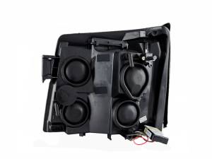 Anzo USA - Anzo USA Projector Headlight Set w/Halo 111176 - Image 2