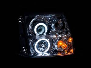 Anzo USA - Anzo USA Projector Headlight Set w/Halo 111176 - Image 3