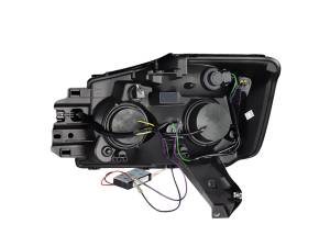 Anzo USA - Anzo USA Projector Headlight Set w/Halo 111178 - Image 2