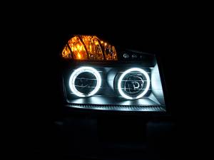 Anzo USA - Anzo USA Projector Headlight Set w/Halo 111178 - Image 3