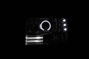 Anzo USA - Anzo USA Projector Headlight Set w/Halo 111183 - Image 3