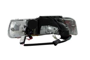 Anzo USA - Anzo USA Projector Headlight Set w/Halo 111189 - Image 2