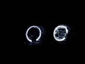 Anzo USA - Anzo USA Projector Headlight Set w/Halo 111189 - Image 3