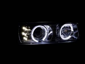 Anzo USA - Anzo USA Projector Headlight Set w/Halo 111190 - Image 3
