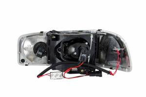 Anzo USA - Anzo USA Projector Headlight Set w/Halo 111191 - Image 2