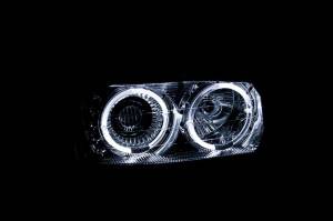 Anzo USA - Anzo USA Projector Headlight Set w/Halo 111191 - Image 3