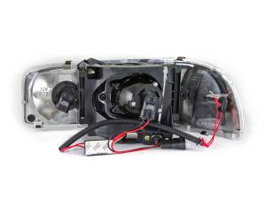 Anzo USA - Anzo USA Projector Headlight Set w/Halo 111192 - Image 2