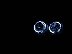 Anzo USA - Anzo USA Projector Headlight Set w/Halo 111192 - Image 3