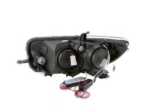 Anzo USA - Anzo USA Projector Headlight Set w/Halo 121280 - Image 2