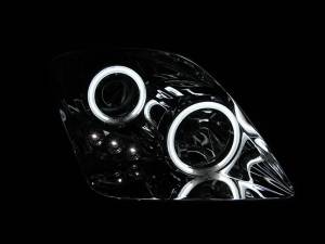 Anzo USA - Anzo USA Projector Headlight Set w/Halo 121285 - Image 3