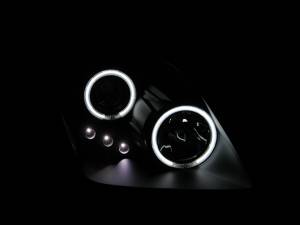 Anzo USA - Anzo USA Projector Headlight Set w/Halo 121286 - Image 3