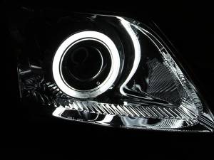 Anzo USA - Anzo USA Projector Headlight Set w/Halo 121295 - Image 3