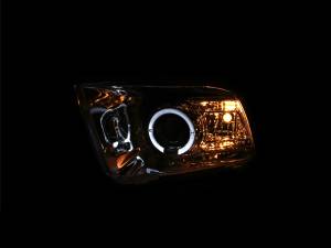 Anzo USA - Anzo USA Projector Headlight Set w/Halo 121299 - Image 3