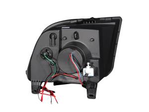 Anzo USA - Anzo USA Projector Headlight Set w/Halo 121300 - Image 2