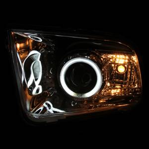 Anzo USA - Anzo USA Projector Headlight Set w/Halo 121301 - Image 3