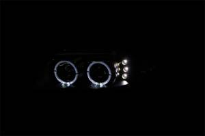 Anzo USA - Anzo USA Projector Headlight Set w/Halo 121303 - Image 3