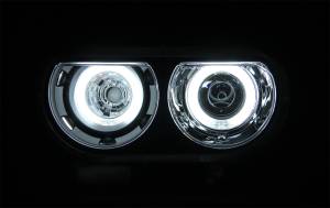 Anzo USA - Anzo USA Projector Headlight Set w/Halo 121306 - Image 3