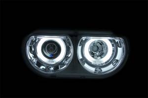 Anzo USA - Anzo USA Projector Headlight Set w/Halo 121307 - Image 3