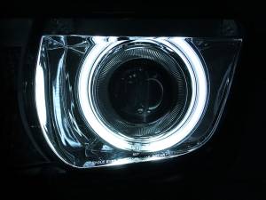 Anzo USA - Anzo USA Projector Headlight Set w/Halo 121311 - Image 3