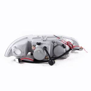 Anzo USA - Anzo USA Projector Headlight Set w/Halo 121319 - Image 2