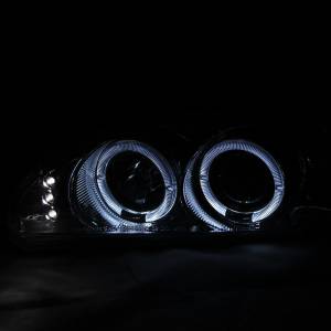 Anzo USA - Anzo USA Projector Headlight Set w/Halo 121319 - Image 3