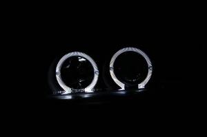 Anzo USA - Anzo USA Projector Headlight Set w/Halo 121320 - Image 3