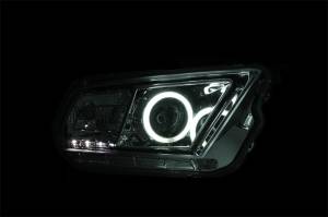 Anzo USA - Anzo USA Projector Headlight Set w/Halo 121324 - Image 3