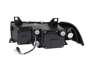 Anzo USA - Anzo USA Projector Headlight Set w/Halo 121325 - Image 2