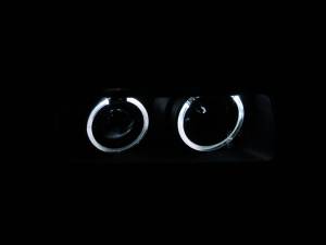 Anzo USA - Anzo USA Projector Headlight Set w/Halo 121325 - Image 3