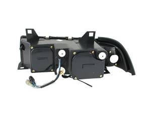 Anzo USA - Anzo USA Projector Headlight Set w/Halo 121326 - Image 2