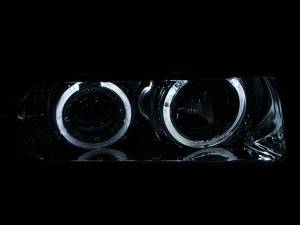 Anzo USA - Anzo USA Projector Headlight Set w/Halo 121326 - Image 3