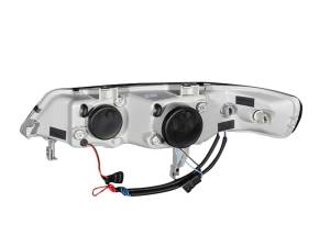 Anzo USA - Anzo USA Projector Headlight Set w/Halo 121327 - Image 2